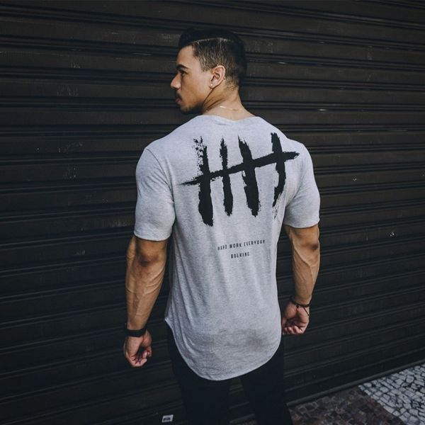2018 new sports clothing gyms tight t-shirt mens fitness t-shirt running gyms men fitness crossfit summer, Black;blue
2018 new sports clothing gyms tight t-shirt mens fitness t-shirt running gyms men fitness crossfit summer, Black;blue