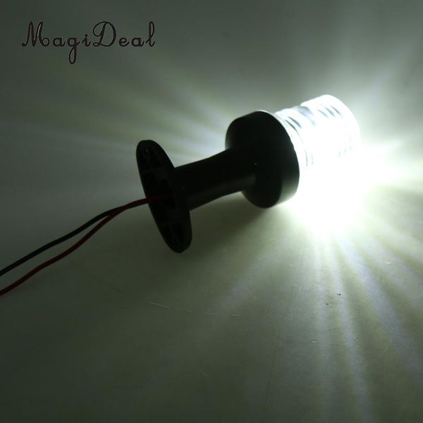 magideal 12v 2.5w led 5' boat anchor stern masthead navigation all round white light for kayak canoe boating dinghy yacht
magideal 12v 2.5w led 5' boat anchor stern masthead navigation all round white light for kayak canoe boating dinghy yacht