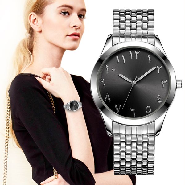 baosaili blue dial arab numbers elastic quartz wristwatch stainless steel women bracelet watches for women clock relojes, Slivery;brown
baosaili blue dial arab numbers elastic quartz wristwatch stainless steel women bracelet watches for women clock relojes, Slivery;brown
