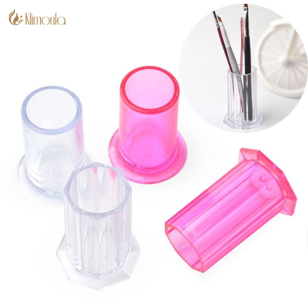 1pcs transparent nail art brushes pen holder plastic nail painting pen storage container case manicure tools, Silver;gold
1pcs transparent nail art brushes pen holder plastic nail painting pen storage container case manicure tools, Silver;gold