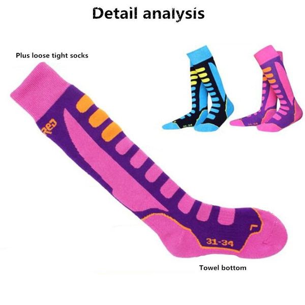 lumiparty children/adults thermal ski socks thick cotton sports cycling skiing soccer socks sock for skiing running, Black
lumiparty children/adults thermal ski socks thick cotton sports cycling skiing soccer socks sock for skiing running, Black