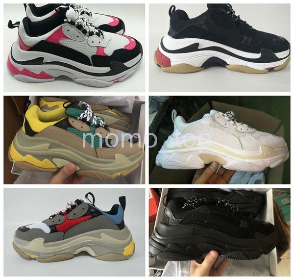 Fa hion 2019 pari 17fw triple neaker triple ca ual men de igner hoe port for men women beige black tenni running hoe
Fa hion 2019 pari 17fw triple neaker triple ca ual men de igner hoe port for men women beige black tenni running hoe