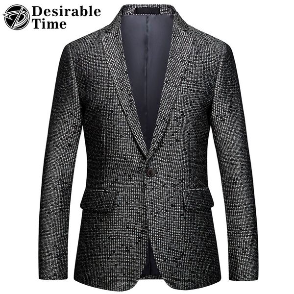 mens black plaid blazer jacket clothing classic suit coat men plus size 5xl 6xl slim fit blazers for men dt528, White;black
mens black plaid blazer jacket clothing classic suit coat men plus size 5xl 6xl slim fit blazers for men dt528, White;black
