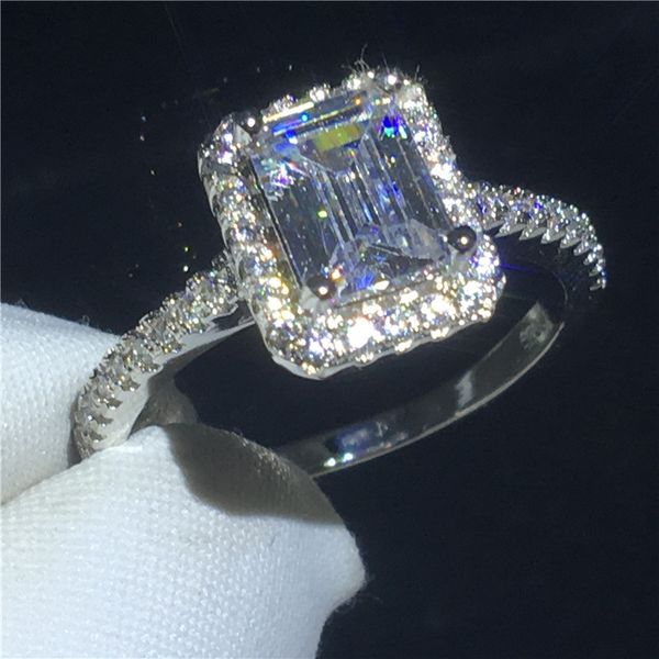 handmade princess ring 925 sterling silver diamond cz stone engagement wedding band ring for women bridal jewelry, Slivery;golden
handmade princess ring 925 sterling silver diamond cz stone engagement wedding band ring for women bridal jewelry, Slivery;golden