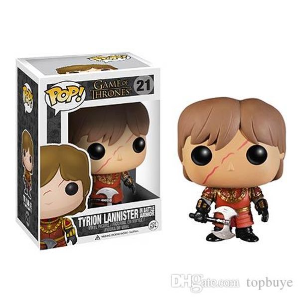 funko pop thrones tyrion lannister vinyl action figure with box toy gift doll for kids toys
funko pop thrones tyrion lannister vinyl action figure with box toy gift doll for kids toys