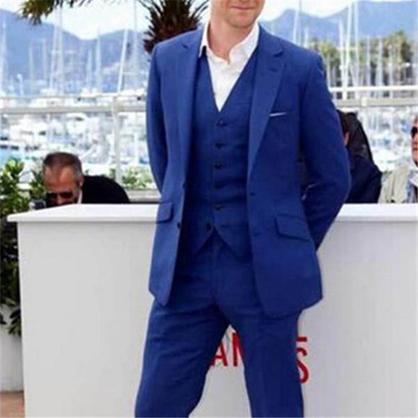 2018 blue men suit custom made man suit slim business groomsman men's wedding/prom suits latest coat pant vest designs man, White;black 
2018 blue men suit custom made man suit slim business groomsman men's wedding/prom suits latest coat pant vest designs man, White;black
