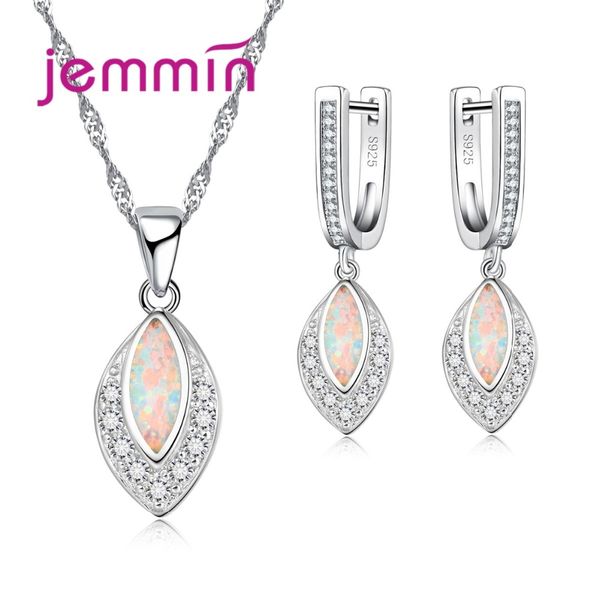 jemmin 925 sterling silver rhinestone jewelry set for woman wedding bijoux fine opal pendant necklace and earrings, Black
jemmin 925 sterling silver rhinestone jewelry set for woman wedding bijoux fine opal pendant necklace and earrings, Black