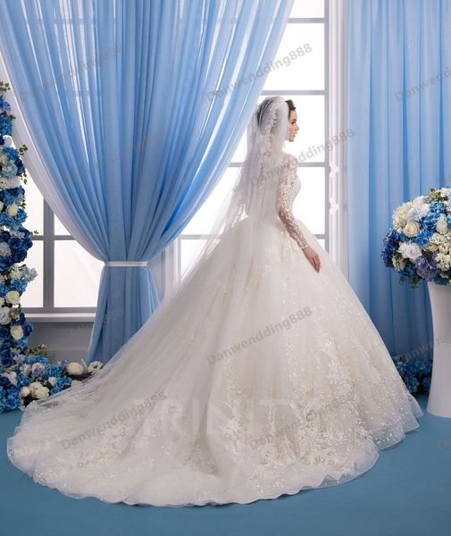 elegant ivory lace/tulle sleeves applique ball gown wedding dresses bridal pageant dresses wedding attire dresses custom size 2-16 zw612230, White
elegant ivory lace/tulle sleeves applique ball gown wedding dresses bridal pageant dresses wedding attire dresses custom size 2-16 zw612230, White