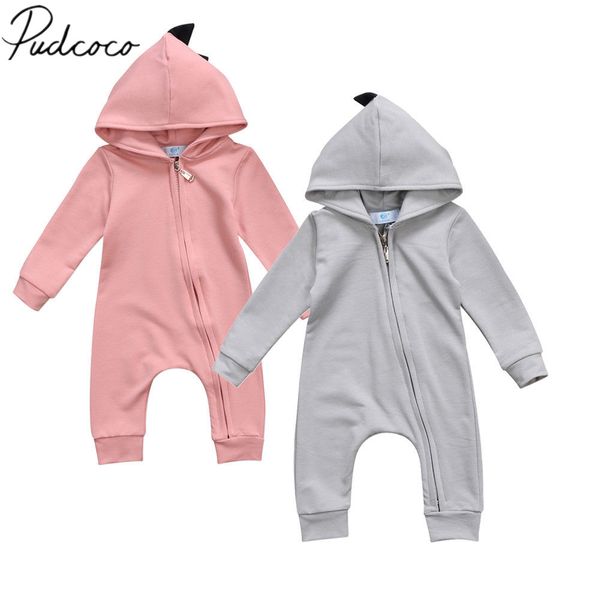 2018 brand new 0-24m toddler infant newborn baby boys girls dinosaur hooded romper long sleeve playsuit outfit cute clothes, Blue
2018 brand new 0-24m toddler infant newborn baby boys girls dinosaur hooded romper long sleeve playsuit outfit cute clothes, Blue