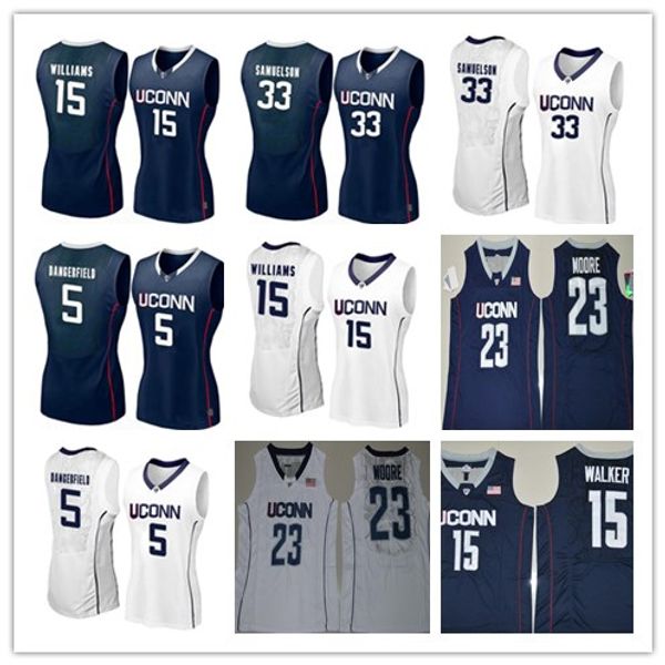 Womens Uconn Huskies 4 Jalen Adams College Basketball white navy blue 1 Christian Vital 23 Maya Moore Stitched Jerseys S-2XL
Womens Uconn Huskies 4 Jalen Adams College Basketball white navy blue 1 Christian Vital 23 Maya Moore Stitched Jerseys S-2XL