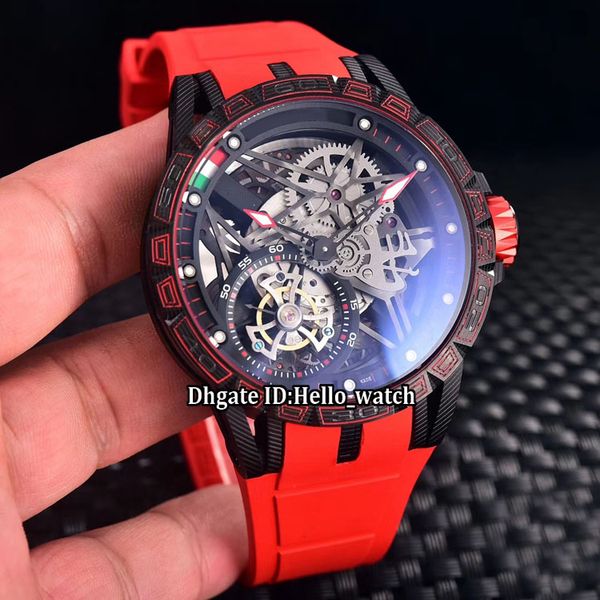 new excalibur 46 pvd black steel rddbex0622 skeleton japan miyota automatic tourbillon mens watch red rubber strap watches rd-a18a, Slivery;brown
new excalibur 46 pvd black steel rddbex0622 skeleton japan miyota automatic tourbillon mens watch red rubber strap watches rd-a18a, Slivery;brown