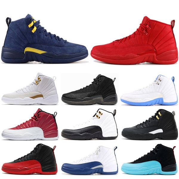 New 12 12s Bulls gym Red men women basketball Shoes UNC taxi Nubuck College Navy Flu Game french gamma blue trainer Sports sneakers 
New 12 12s Bulls gym Red men women basketball Shoes UNC taxi Nubuck College Navy Flu Game french gamma blue trainer Sports sneakers