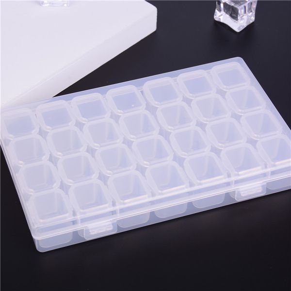 28 grids crystal beads empty nail art rhinestone accessories container nail tool clear new storage case glitter, Silver;gold
28 grids crystal beads empty nail art rhinestone accessories container nail tool clear new storage case glitter, Silver;gold