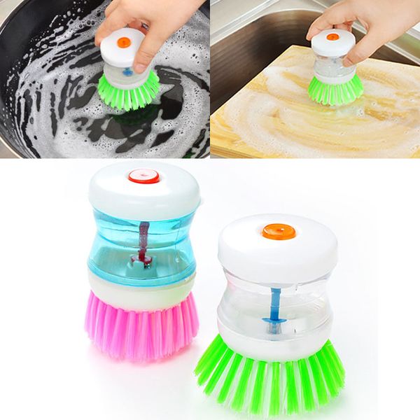 new cleaning brushes creative automatic hydraulic pot brush liquid storage cup kitchen boiler plastic cleaning brushes kitchen tool wx9-277
new cleaning brushes creative automatic hydraulic pot brush liquid storage cup kitchen boiler plastic cleaning brushes kitchen tool wx9-277