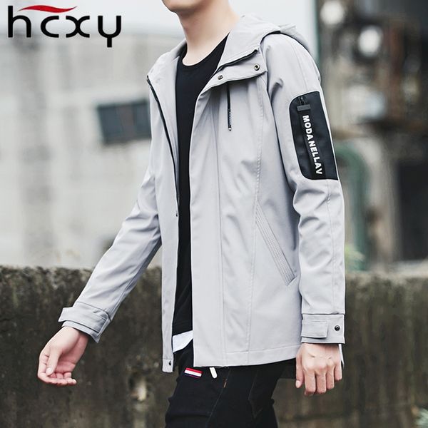 hcxy 2018 new men jacket autumn fashion brand slim fit hooded coats male baseball bomber jacket mens casual coat large size 5xl, Black;brown
hcxy 2018 new men jacket autumn fashion brand slim fit hooded coats male baseball bomber jacket mens casual coat large size 5xl, Black;brown