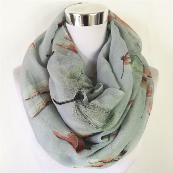 wholesale new big dagonfly infinity scarf animal scarf women loop scarves in tan shawls circle scarf, Blue;gray
wholesale new big dagonfly infinity scarf animal scarf women loop scarves in tan shawls circle scarf, Blue;gray