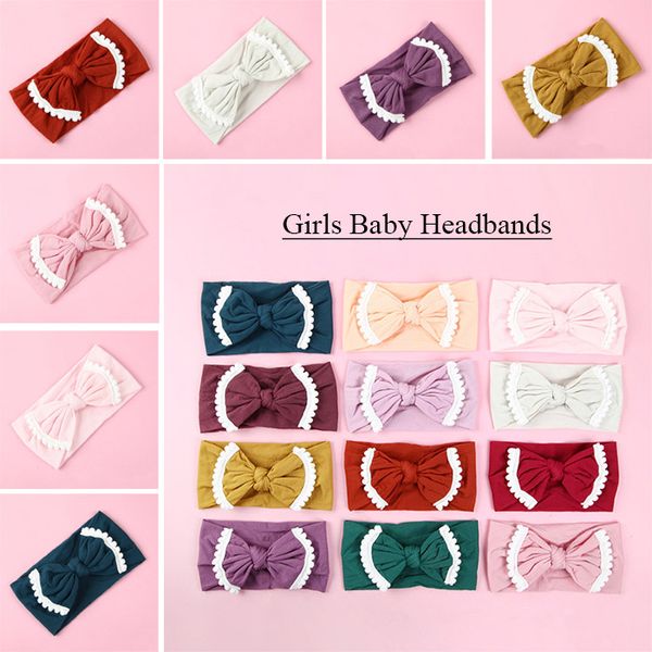 baby girls nylon elastic headband - knotted hair band for toddler infant, Silver
baby girls nylon elastic headband - knotted hair band for toddler infant, Silver