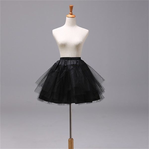 brand new petticoats without hoop white black red crinoline wedding accessories 3 layers lady girls in stock short underskirt
brand new petticoats without hoop white black red crinoline wedding accessories 3 layers lady girls in stock short underskirt
