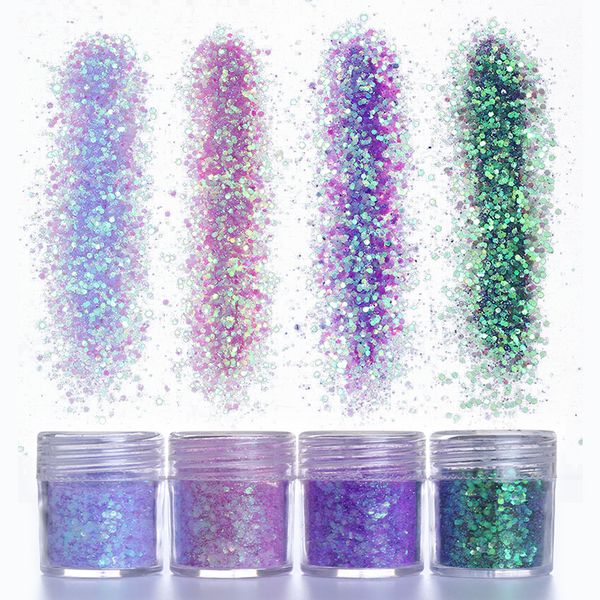1 box gradient nail sequins powder colorful paillette flakies purple pink glitter powder diy manicure nail art acccessories tool, Silver;gold
1 box gradient nail sequins powder colorful paillette flakies purple pink glitter powder diy manicure nail art acccessories tool, Silver;gold