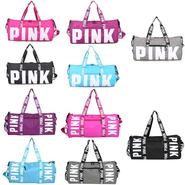 Pink Duffel Bag Handbag letter Travel Bags Waterproof Casual Beach Exercise Luggage Bags Canvas Secret Storage Bag 10 style
Pink Duffel Bag Handbag letter Travel Bags Waterproof Casual Beach Exercise Luggage Bags Canvas Secret Storage Bag 10 style