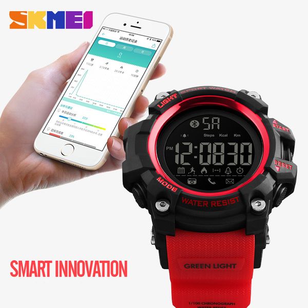 skmei famous smart watch sport pedometer calorie chronograph outdoor sports watch men waterproof digital smartwatch 1385, Slivery;brown
skmei famous smart watch sport pedometer calorie chronograph outdoor sports watch men waterproof digital smartwatch 1385, Slivery;brown