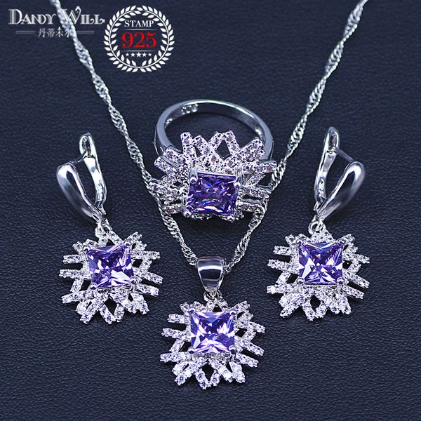 russian style elegant design big square austria crystal stone purple 3 piece 925 sterling silver jewelry sets for women gift, Slivery;golden
russian style elegant design big square austria crystal stone purple 3 piece 925 sterling silver jewelry sets for women gift, Slivery;golden