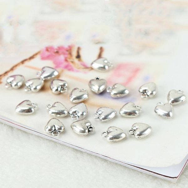 200 pcs nrpfell small love heart charms drops&pendants for necklace jewelry making diy findings bedeltjes bedels 8x6mm, Bronze;silver
200 pcs nrpfell small love heart charms drops&pendants for necklace jewelry making diy findings bedeltjes bedels 8x6mm, Bronze;silver