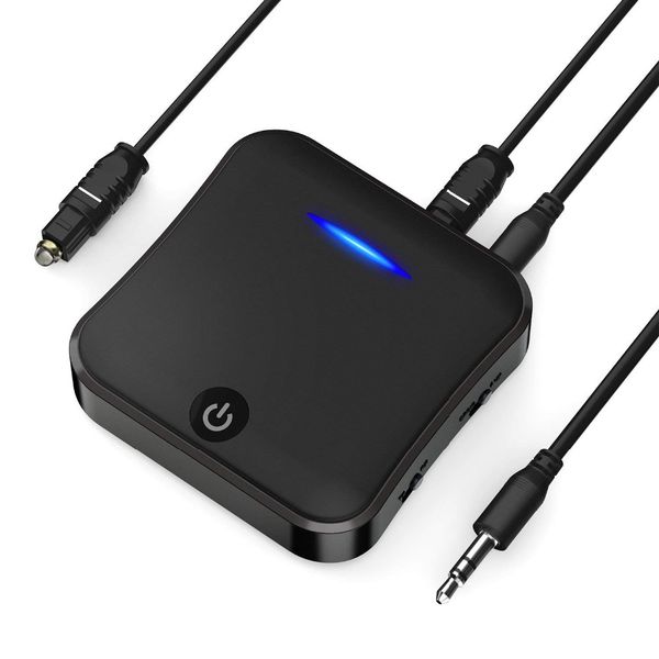 binyeae aptx hd bluetooth receiver transmitter wireless 3.5mm audio adapter csr8675 aptx low latency for tv pc stereo speaker car
binyeae aptx hd bluetooth receiver transmitter wireless 3.5mm audio adapter csr8675 aptx low latency for tv pc stereo speaker car