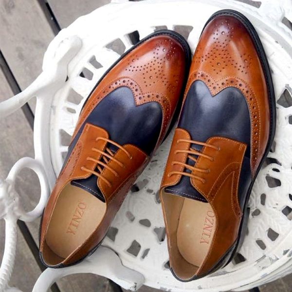 men shoes yinzo mens genuine sheepskin leather dress brogue flats shoes handmade sneakers oxford 2018, Black
men shoes yinzo mens genuine sheepskin leather dress brogue flats shoes handmade sneakers oxford 2018, Black