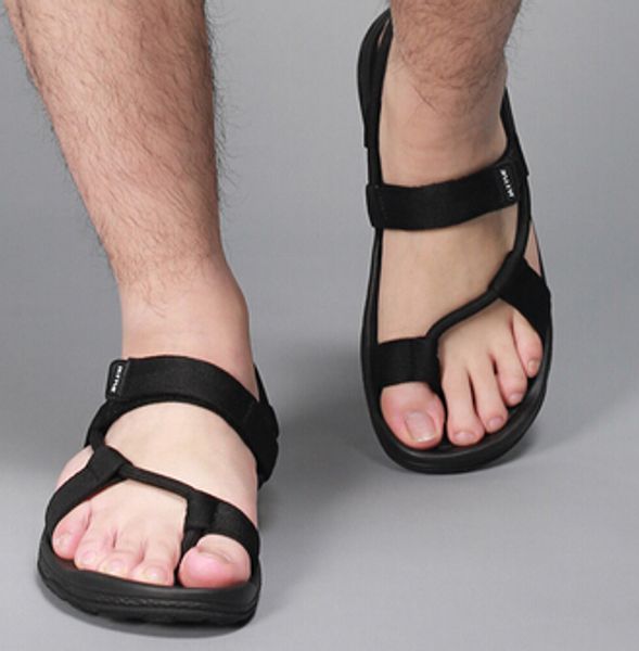 the new 2016 roman sandals men outdoor beach shoes breathable summer tide couple pinches clip toe is cool procrastinate big size, Black
the new 2016 roman sandals men outdoor beach shoes breathable summer tide couple pinches clip toe is cool procrastinate big size, Black