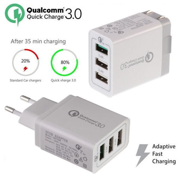 Qc 3 0 30w phone fa t quick charger eu u uk plug fa t charger cable 3 port 2 4a quick for iphone am ung huawei xiaomi
Qc 3 0 30w phone fa t quick charger eu u uk plug fa t charger cable 3 port 2 4a quick for iphone am ung huawei xiaomi