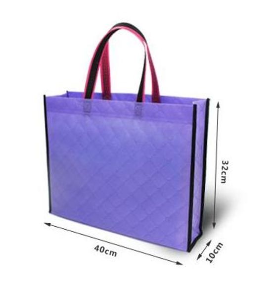 fashipackaging 25pcs lot40x3210cm6color embossed non woven shopping bags plastic gift bags with handles wedding bag
fashipackaging 25pcs lot40x3210cm6color embossed non woven shopping bags plastic gift bags with handles wedding bag