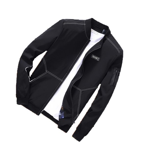 amberheard spring autum men bomber jacket men coats stand collar male outerwear overcoat plus size chaquetas hombre, Black;brown
amberheard spring autum men bomber jacket men coats stand collar male outerwear overcoat plus size chaquetas hombre, Black;brown
