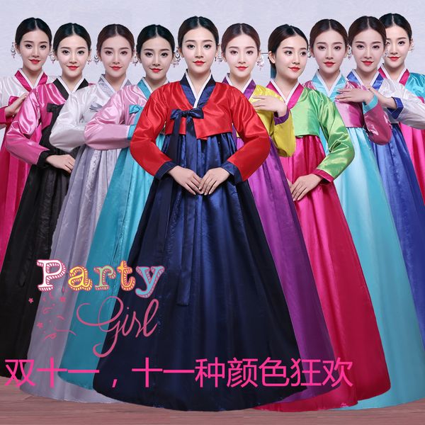 traditional women's palace wedding performance, korean costume, korean national costume, dance table costume, Black
traditional women's palace wedding performance, korean costume, korean national costume, dance table costume, Black