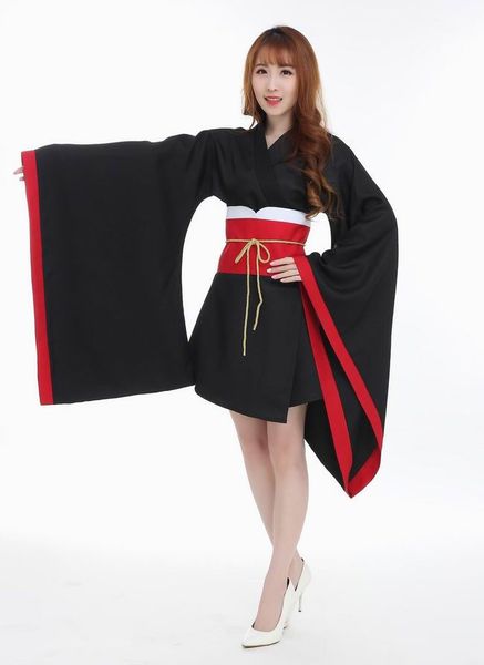 japanese kimono traditional girl geisha girl cosplay miku music womens females cherry suits cosplay red black cos costume
japanese kimono traditional girl geisha girl cosplay miku music womens females cherry suits cosplay red black cos costume