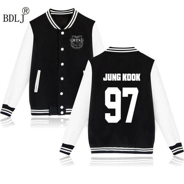 wholesale-bdlj new 2017 boys bts kpop bangtan baseball uniform v suga rap monster jungkook jhope jacket hoody sweatshirt m, Black;brown
wholesale-bdlj new 2017 boys bts kpop bangtan baseball uniform v suga rap monster jungkook jhope jacket hoody sweatshirt m, Black;brown