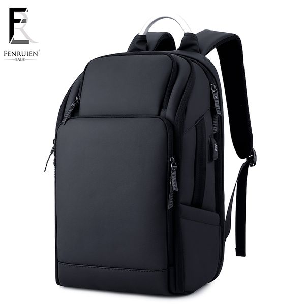 frn business men's backpack black usb charging anti theft lapbackpack 17 inch male large capacity fashion travel backpacks
frn business men's backpack black usb charging anti theft lapbackpack 17 inch male large capacity fashion travel backpacks