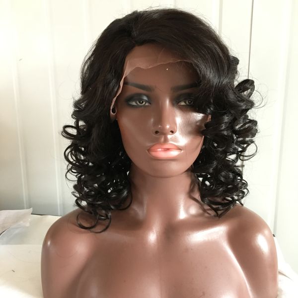 pre plucked full lace human hair wigs with baby hair brazilian virgin hair loose wave full lace wigs for women 150% density, Black;brown
pre plucked full lace human hair wigs with baby hair brazilian virgin hair loose wave full lace wigs for women 150% density, Black;brown