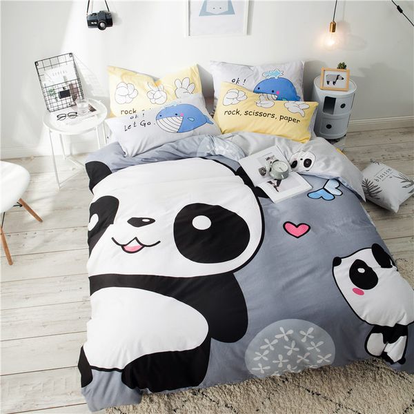cute panda print cartoon style bedding set cotton fabric 3 or 4pcs twin full size duvet cover flatsheet pillowcase
cute panda print cartoon style bedding set cotton fabric 3 or 4pcs twin full size duvet cover flatsheet pillowcase
