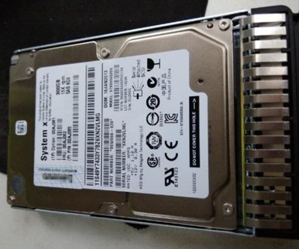 00aj081 300 гб 15k sas дисков 2.5" g3hs 6 гбит жесткий диск для x3850x6 x3650m5
00aj081 300 гб 15k sas дисков 2.5" g3hs 6 гбит жесткий диск для x3850x6 x3650m5