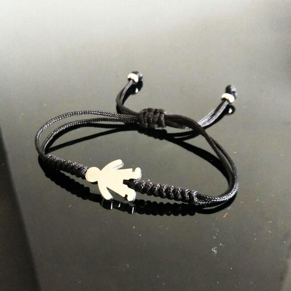 cute bear boys and girls charm bracelet for women men children lovers diy rope braiding red string bracelets couple jewelry, Golden;silver
cute bear boys and girls charm bracelet for women men children lovers diy rope braiding red string bracelets couple jewelry, Golden;silver