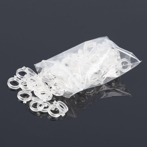 lixada 100pcs/lot fishing pellet bands for bait elastic transparent bait bands for carp fishing
lixada 100pcs/lot fishing pellet bands for bait elastic transparent bait bands for carp fishing