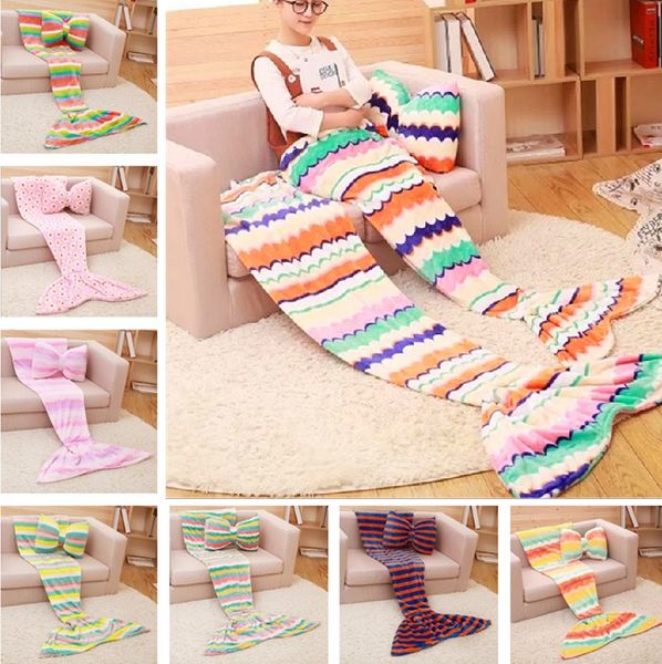 fashion mermaid tail blankets mermaid sleeping bags wave blanket bedding wrap knit sofa blankets b0859
fashion mermaid tail blankets mermaid sleeping bags wave blanket bedding wrap knit sofa blankets b0859