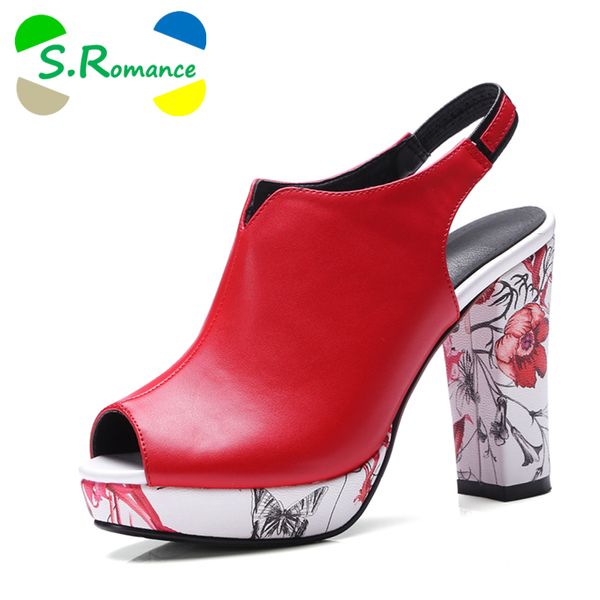 s.romance women sandals plus size 32-42 fashion summer high heel lady pumps platform peep toe woman shoes black white red ss805
s.romance women sandals plus size 32-42 fashion summer high heel lady pumps platform peep toe woman shoes black white red ss805