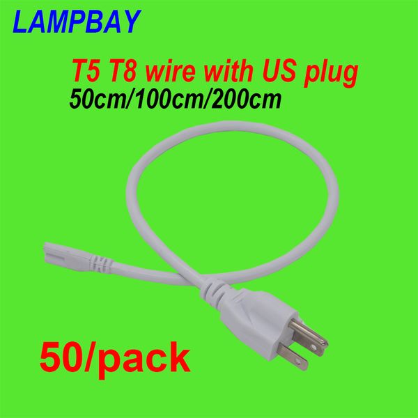 50 pack) us plug cable 50cm 100cm 200cm wires used for t5 t8 integrated tube lights
50 pack) us plug cable 50cm 100cm 200cm wires used for t5 t8 integrated tube lights
