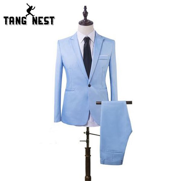 tangnest men casual suits 2018 spring autumn slim wear clothes for men 2pcs casual suit pants mss018, Gray
tangnest men casual suits 2018 spring autumn slim wear clothes for men 2pcs casual suit pants mss018, Gray