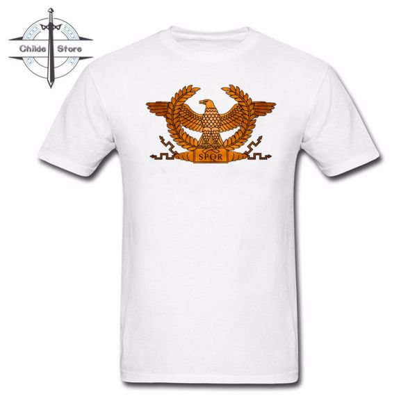 rome spqr roman copper eagle t shirts men senatus populusque romanus t shirt cotton short sleeve o-neck italy t-shirt tee, White;black
rome spqr roman copper eagle t shirts men senatus populusque romanus t shirt cotton short sleeve o-neck italy t-shirt tee, White;black