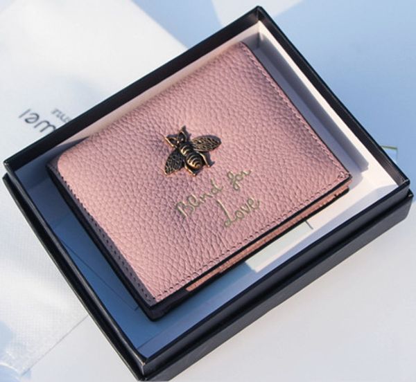 новое высокое качество женщина пчелы из натуральной кожи короткие дизайнер бумажники леди мода подарок женщин мини ноль кошельки черный / ро, Red;black
новое высокое качество женщина пчелы из натуральной кожи короткие дизайнер бумажники леди мода подарок женщин мини ноль кошельки черный / ро, Red;black