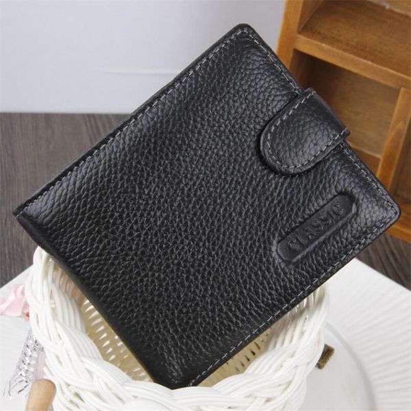 2018 fashion purse genuine leather men wallet small men wallet hasp male short soft coin purse brand money bag, Red;black
2018 fashion purse genuine leather men wallet small men wallet hasp male short soft coin purse brand money bag, Red;black