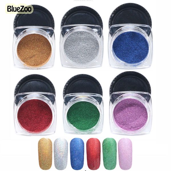 bluezoo 6 bottle/set nail acrylic powder glitter nail art decoration powder for paint dust diy manicure with small brush, Silver;gold
bluezoo 6 bottle/set nail acrylic powder glitter nail art decoration powder for paint dust diy manicure with small brush, Silver;gold